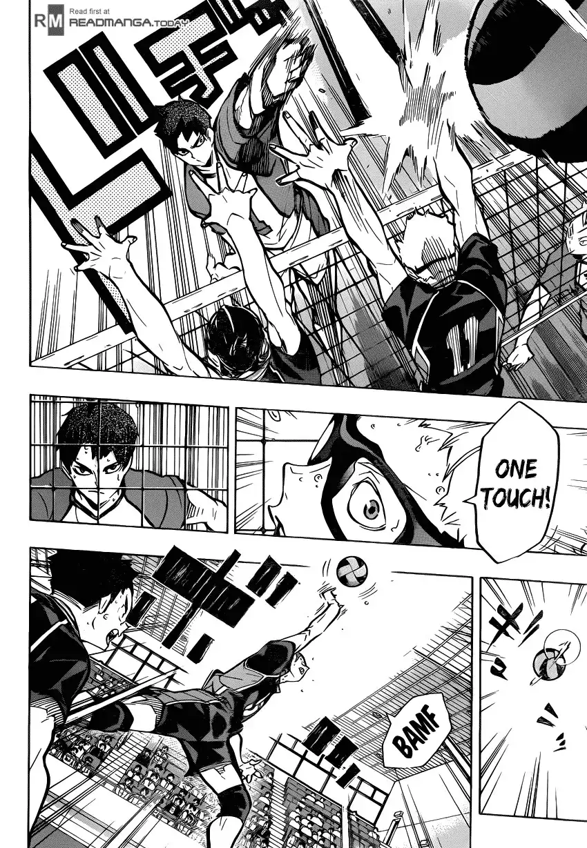 Read Haikyuu!! Manga Online