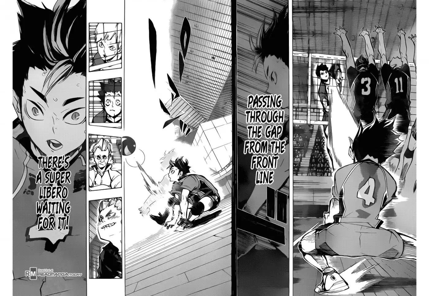 Read Haikyuu!! Manga Online