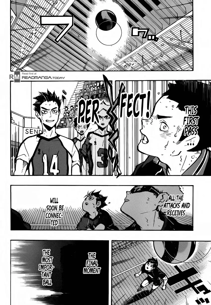 Read Haikyuu!! Manga Online