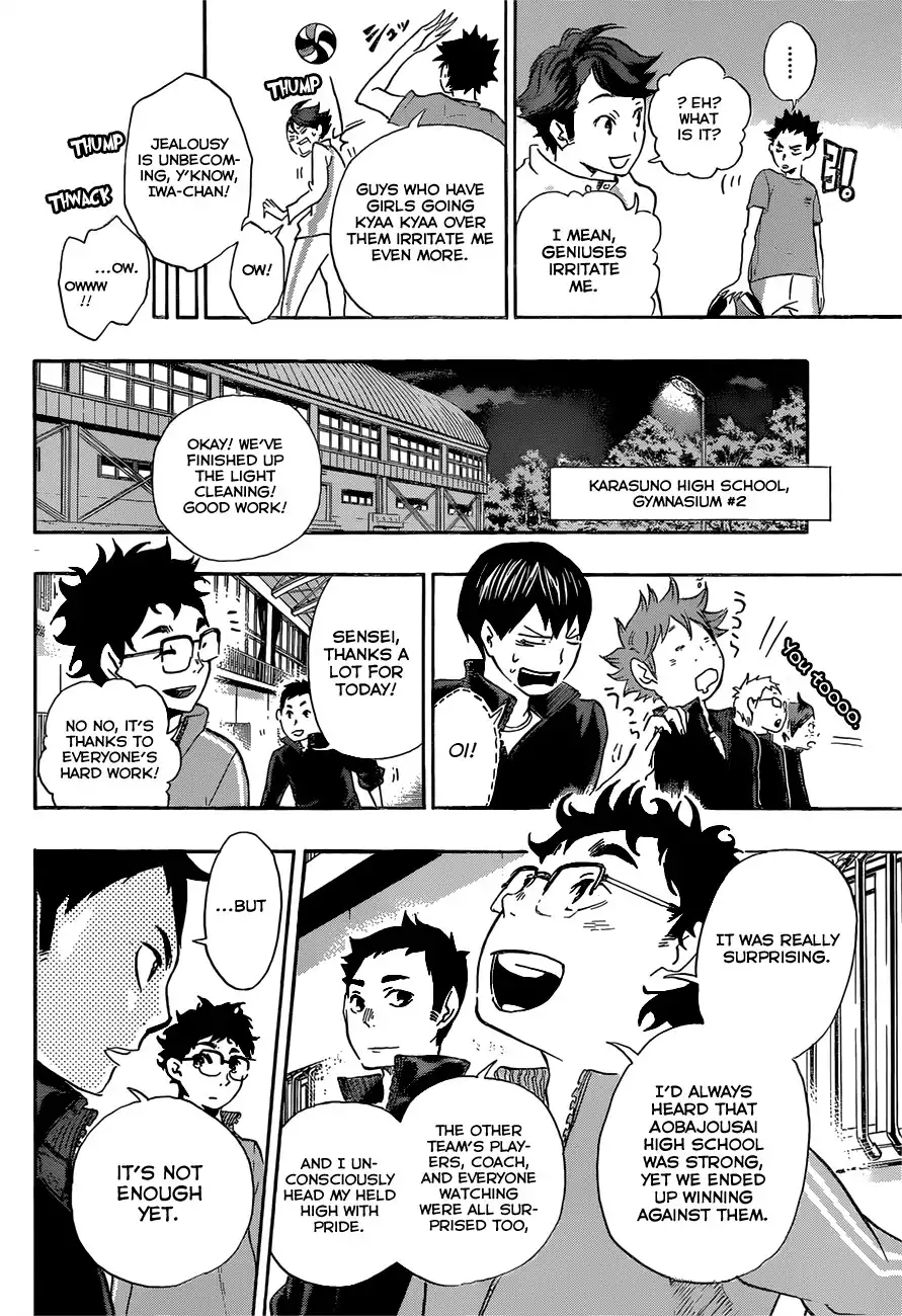 Read Haikyuu!! Manga Online