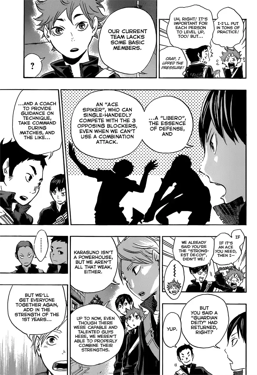 Read Haikyuu!! Manga Online