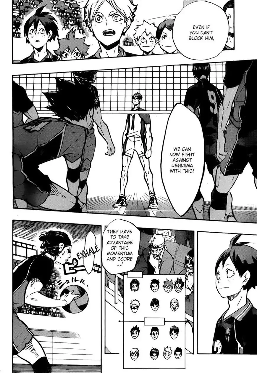 Read Haikyuu!! Manga Online
