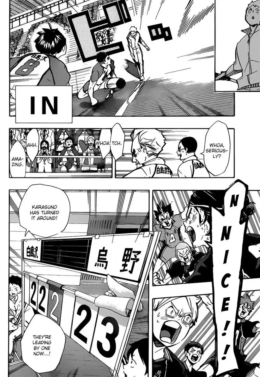 Read Haikyuu!! Manga Online