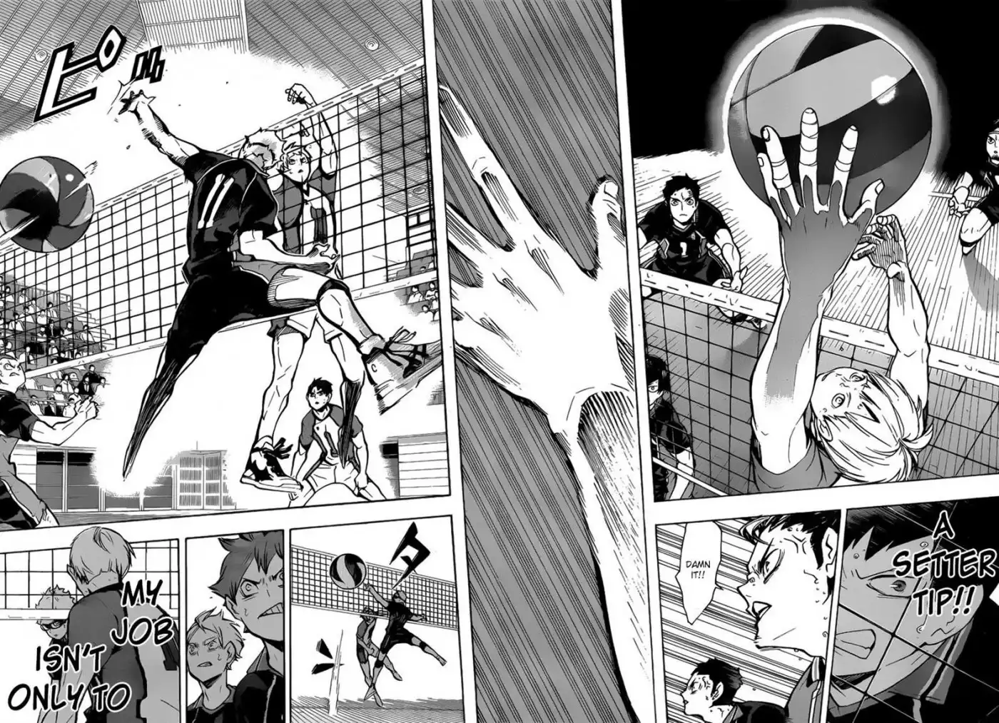 Read Haikyuu!! Manga Online