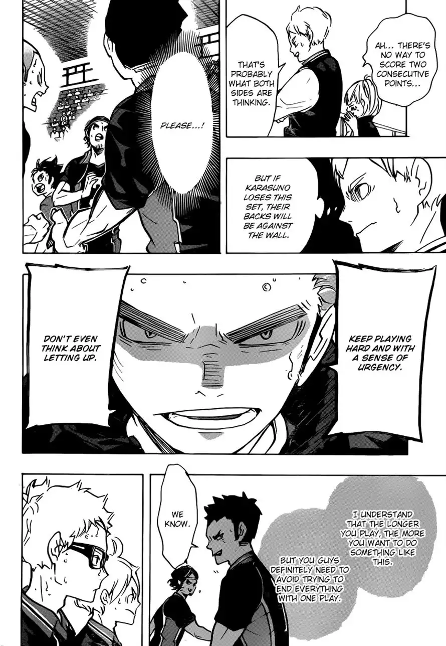 Read Haikyuu!! Manga Online
