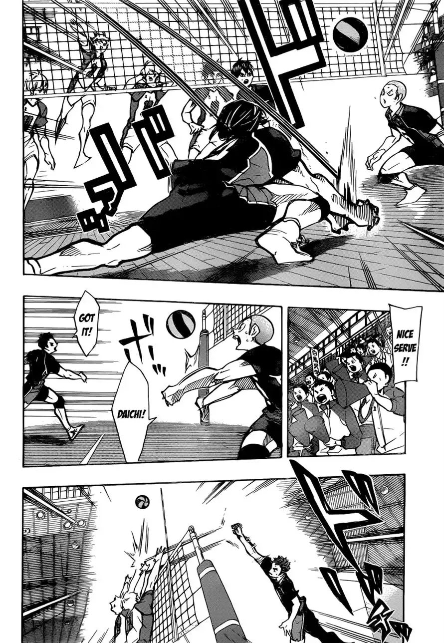 Read Haikyuu!! Manga Online