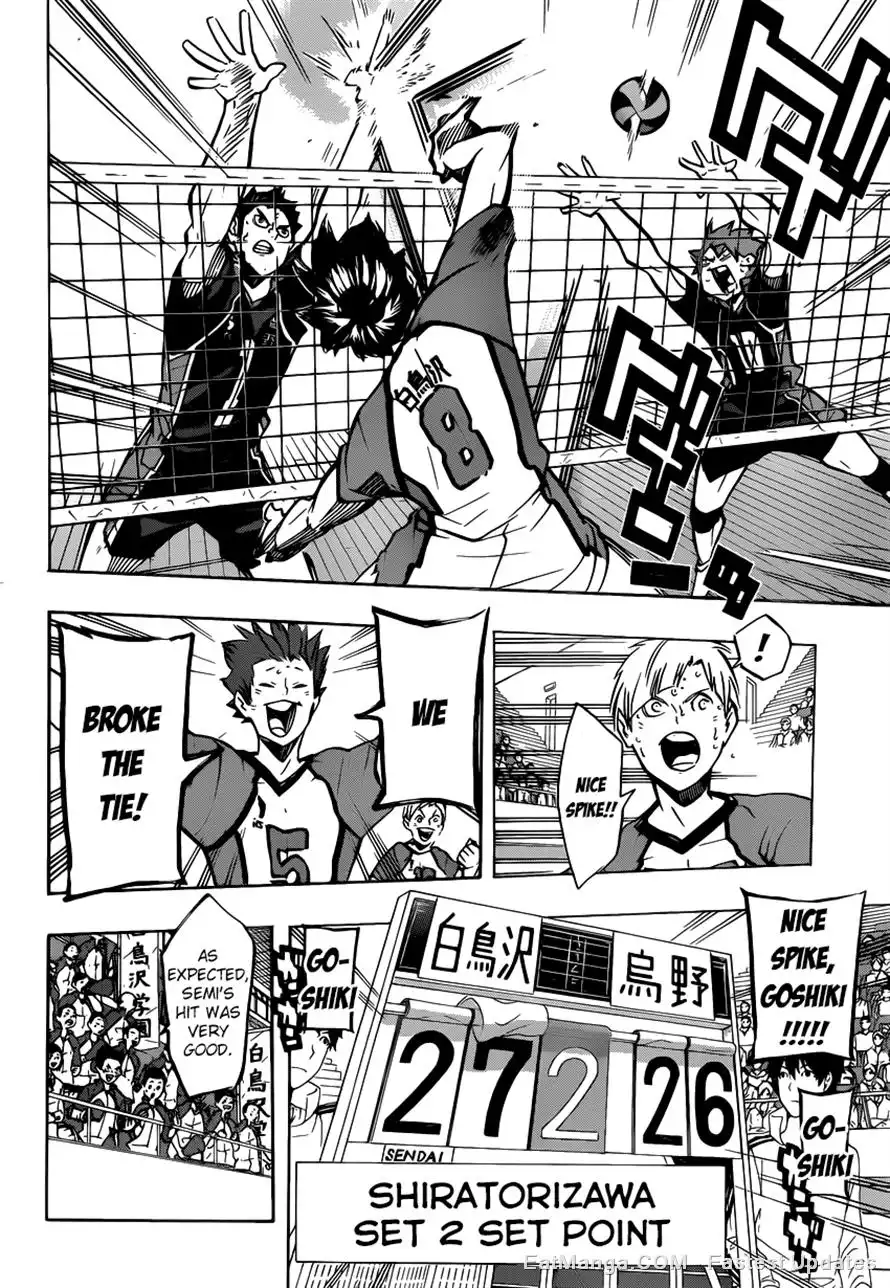 Read Haikyuu!! Manga Online