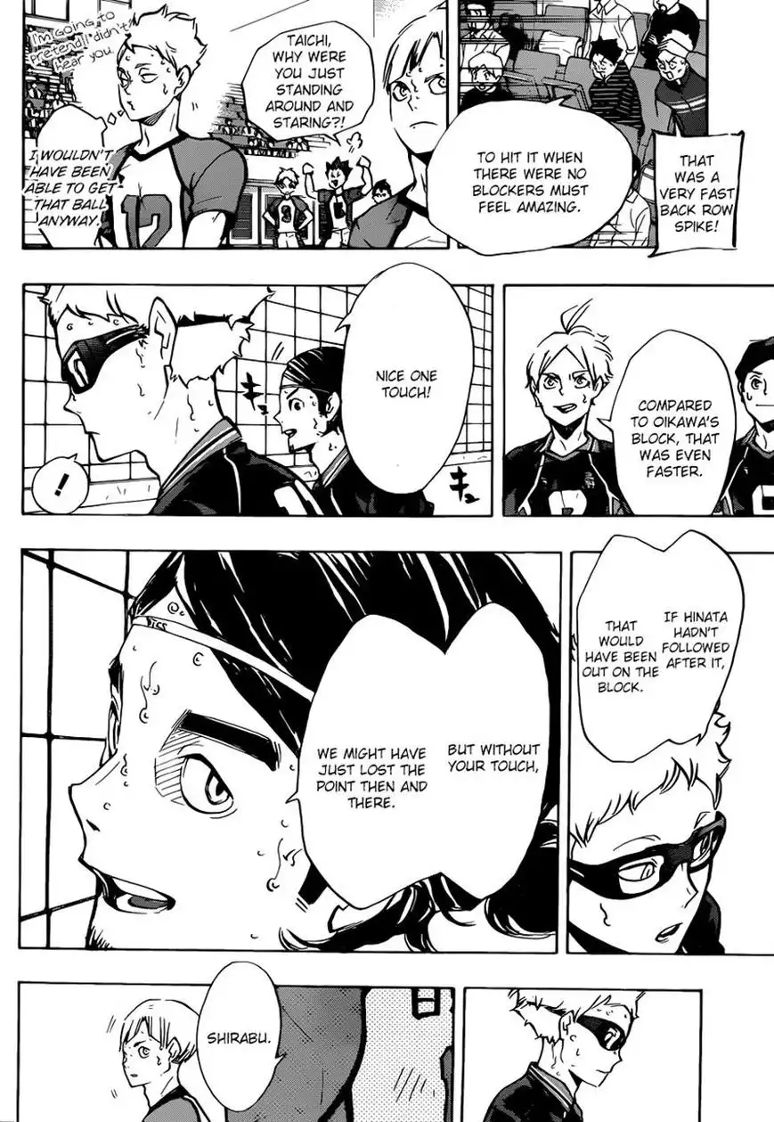 Read Haikyuu!! Manga Online