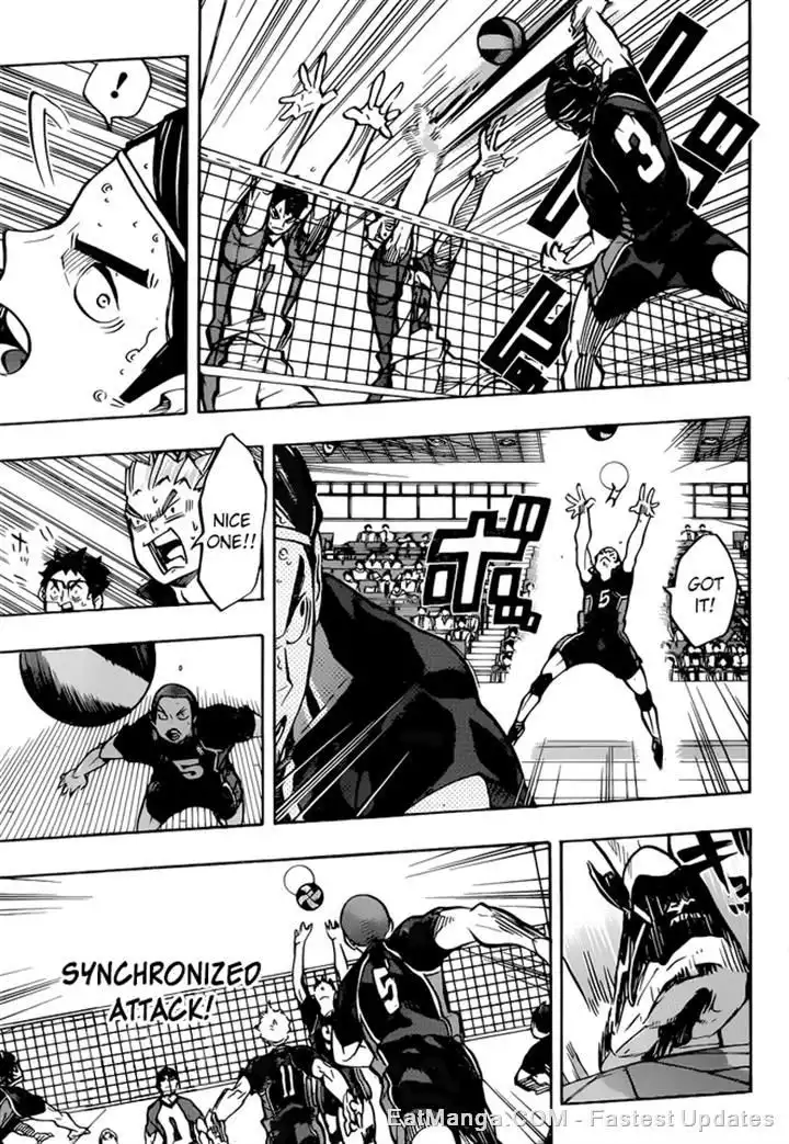 Read Haikyuu!! Manga Online