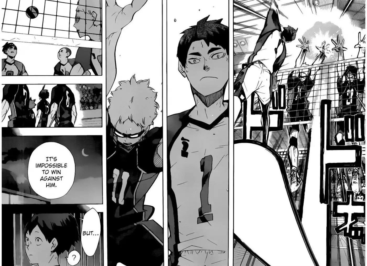 Read Haikyuu!! Manga Online