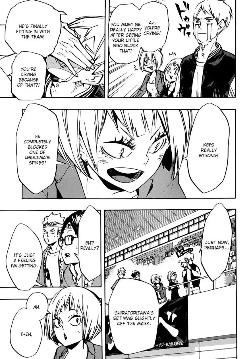 Read Haikyuu!! Manga Online