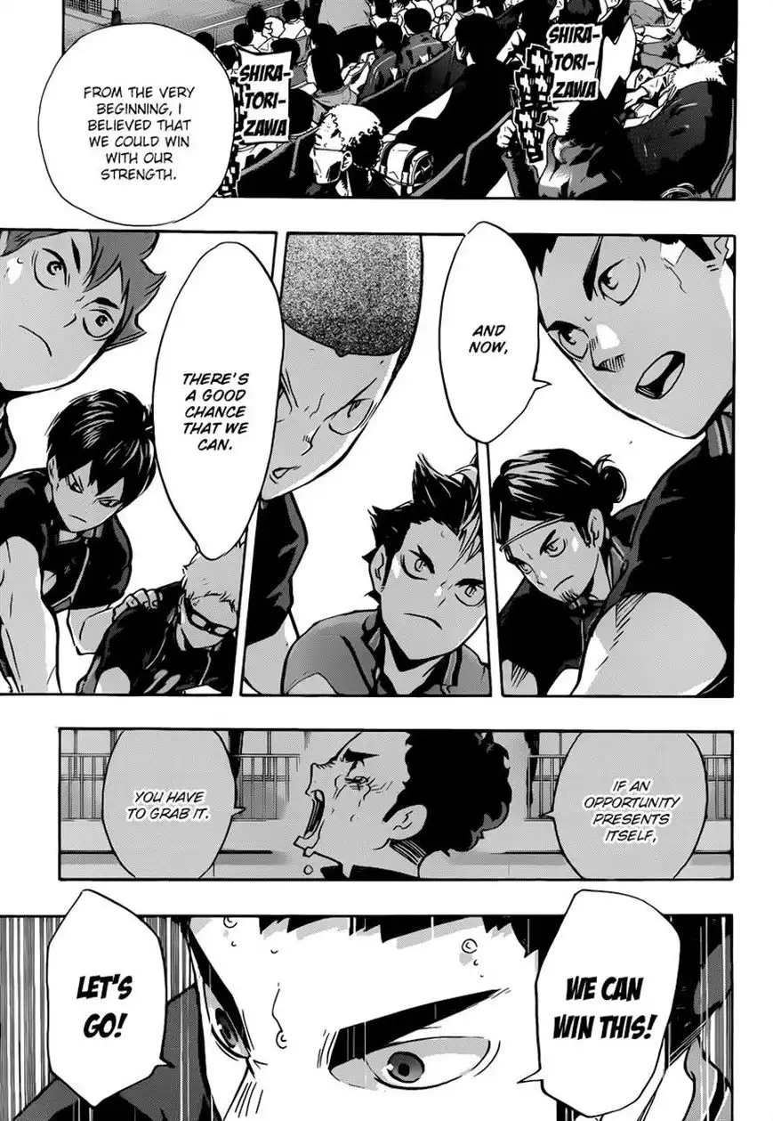 Read Haikyuu!! Manga Online