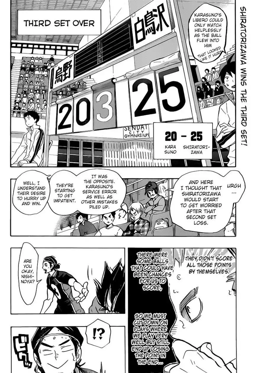 Read Haikyuu!! Manga Online