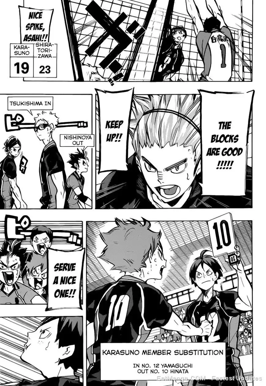 Read Haikyuu!! Manga Online