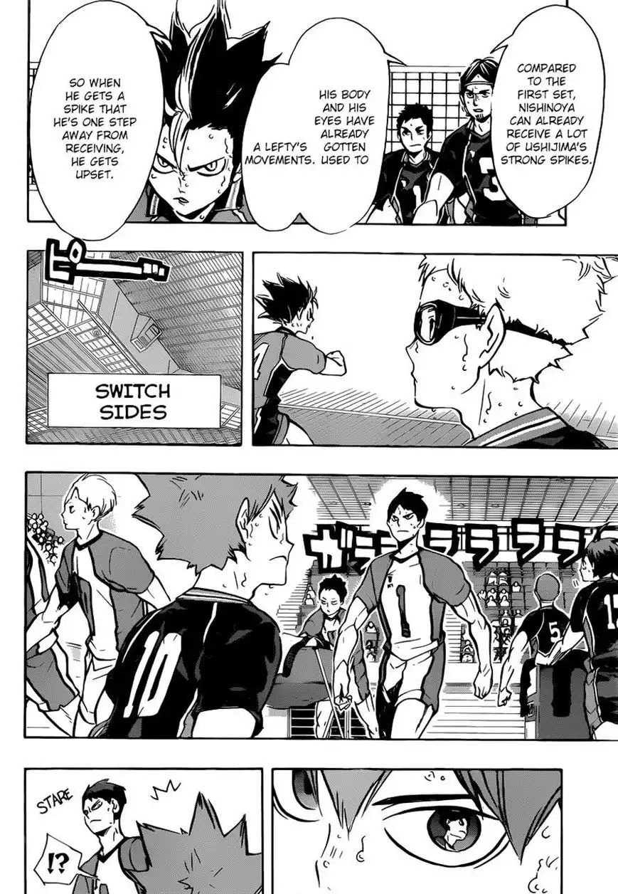 Read Haikyuu!! Manga Online