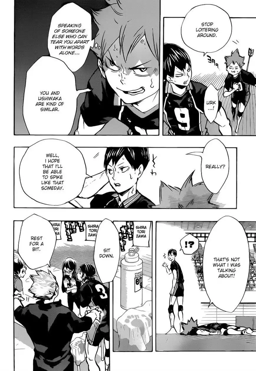 Read Haikyuu!! Manga Online