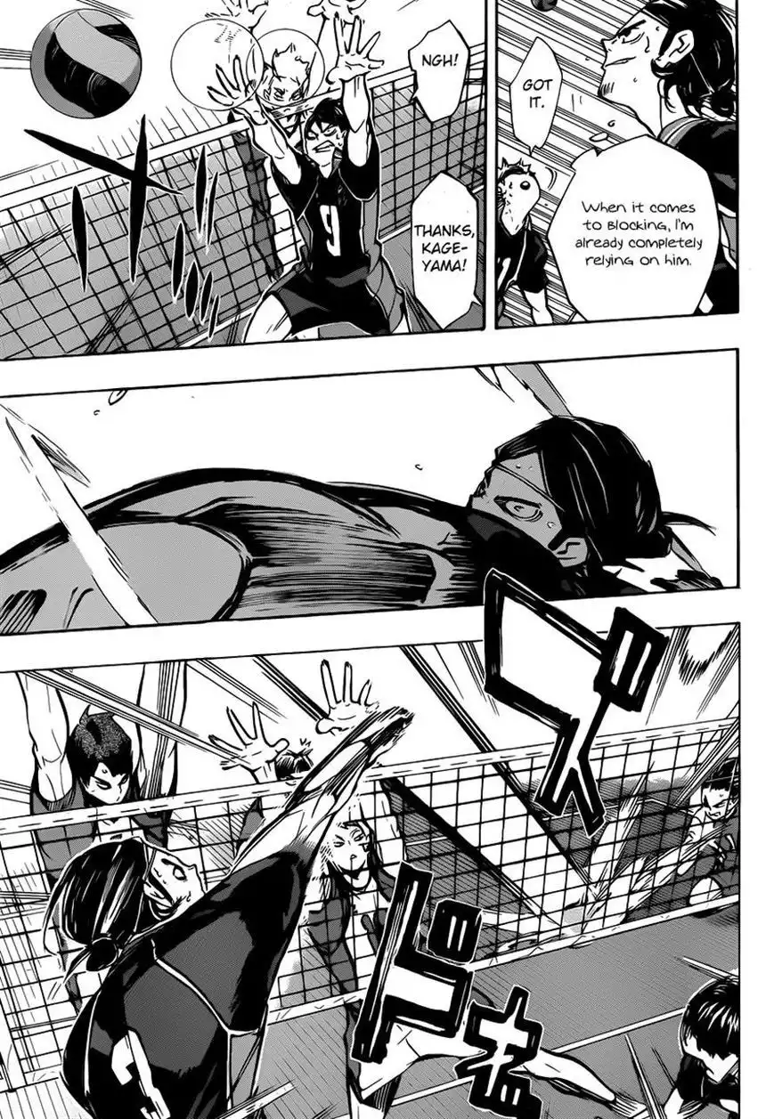 Read Haikyuu!! Manga Online
