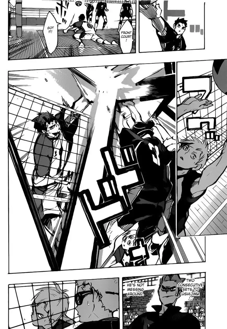 Read Haikyuu!! Manga Online