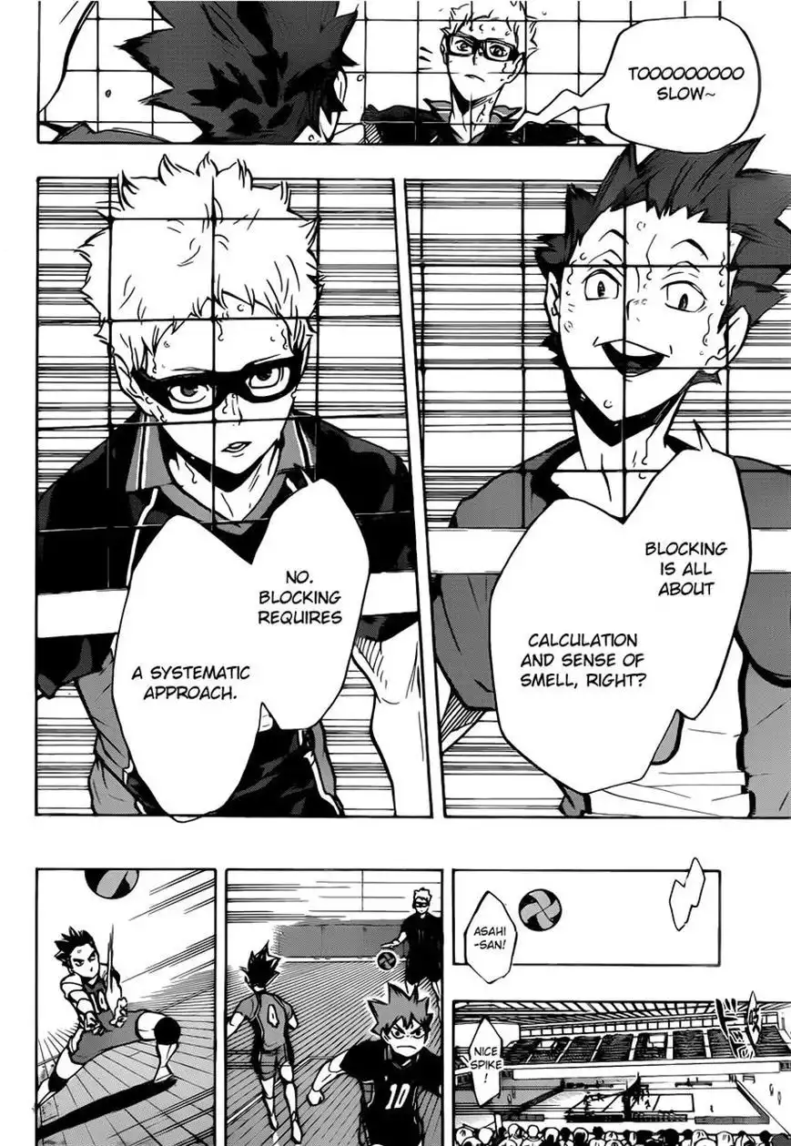 Read Haikyuu!! Manga Online