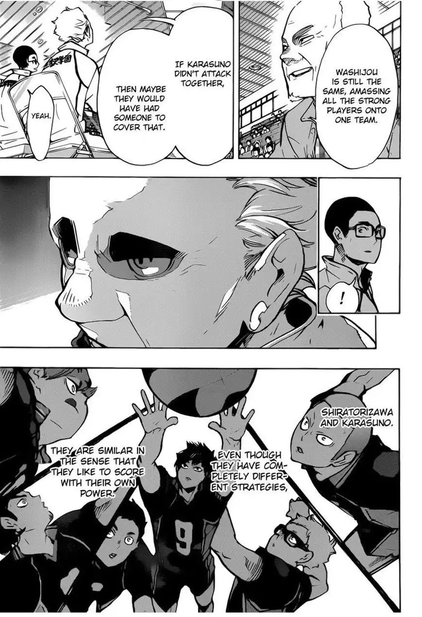 Read Haikyuu!! Manga Online