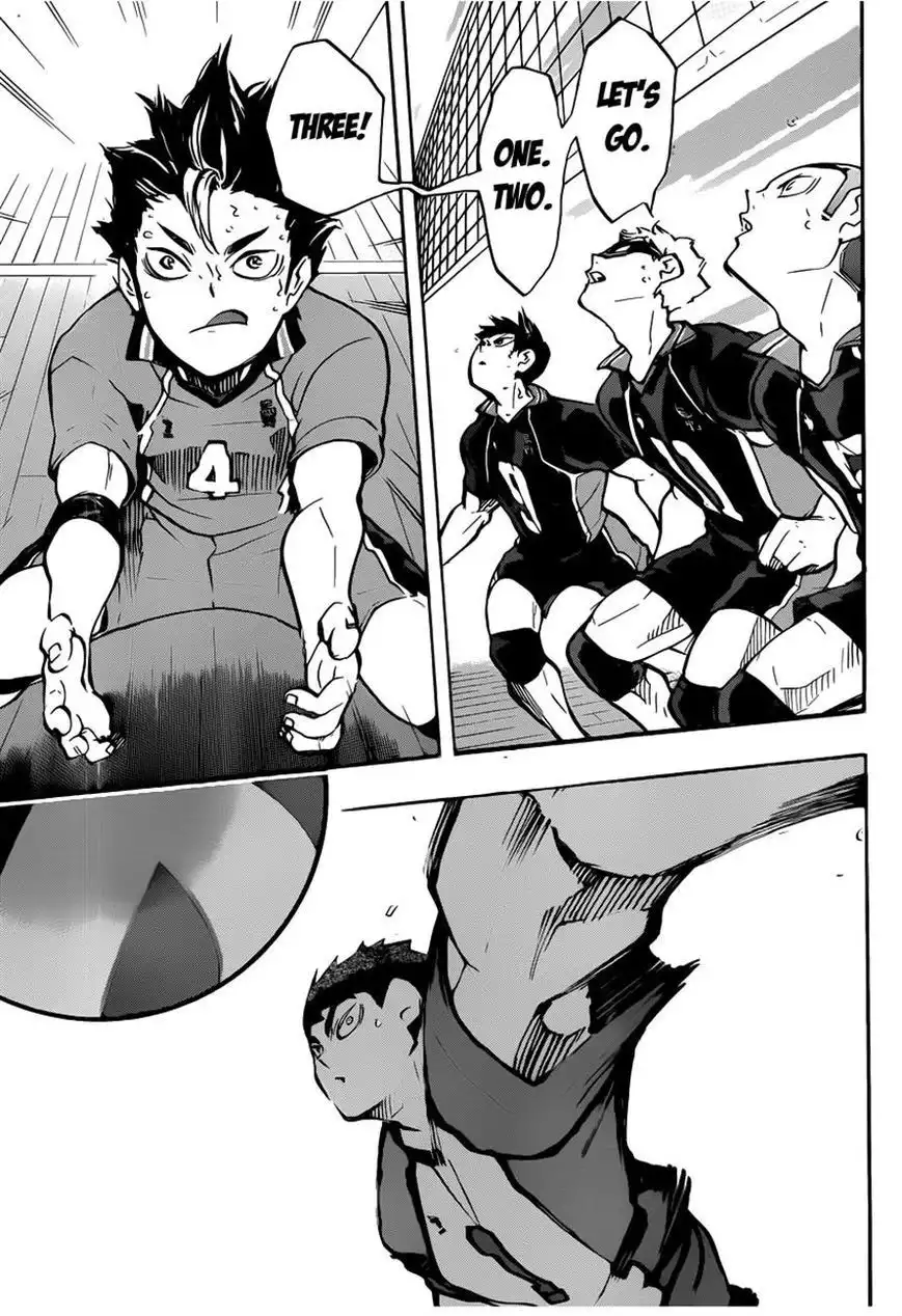 Read Haikyuu!! Manga Online