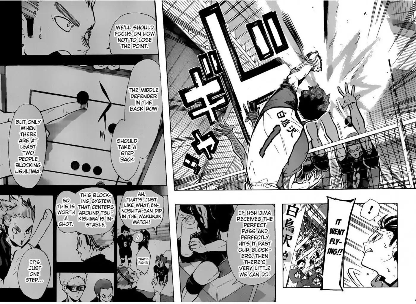 Read Haikyuu!! Manga Online
