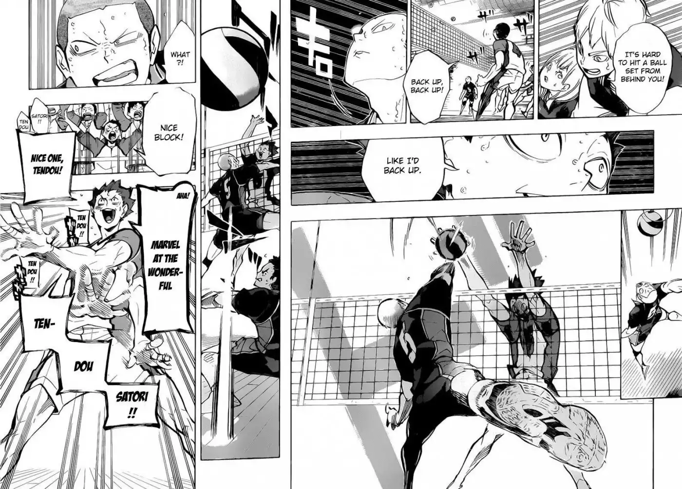 Read Haikyuu!! Manga Online