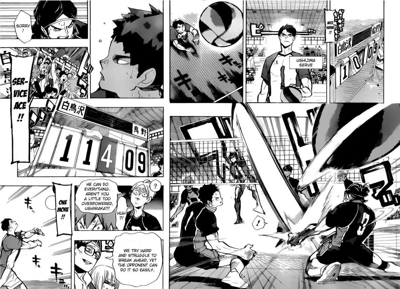 Read Haikyuu!! Manga Online