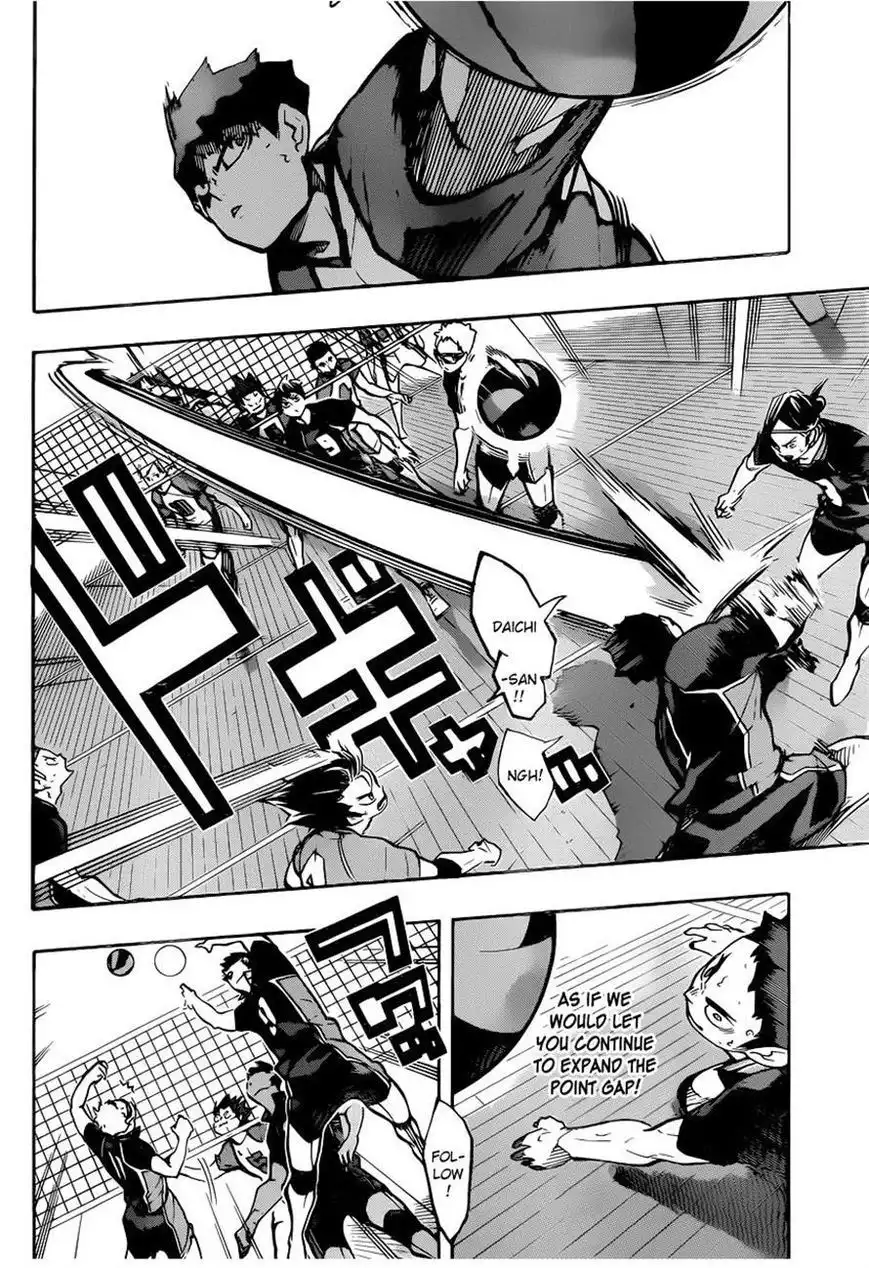 Read Haikyuu!! Manga Online