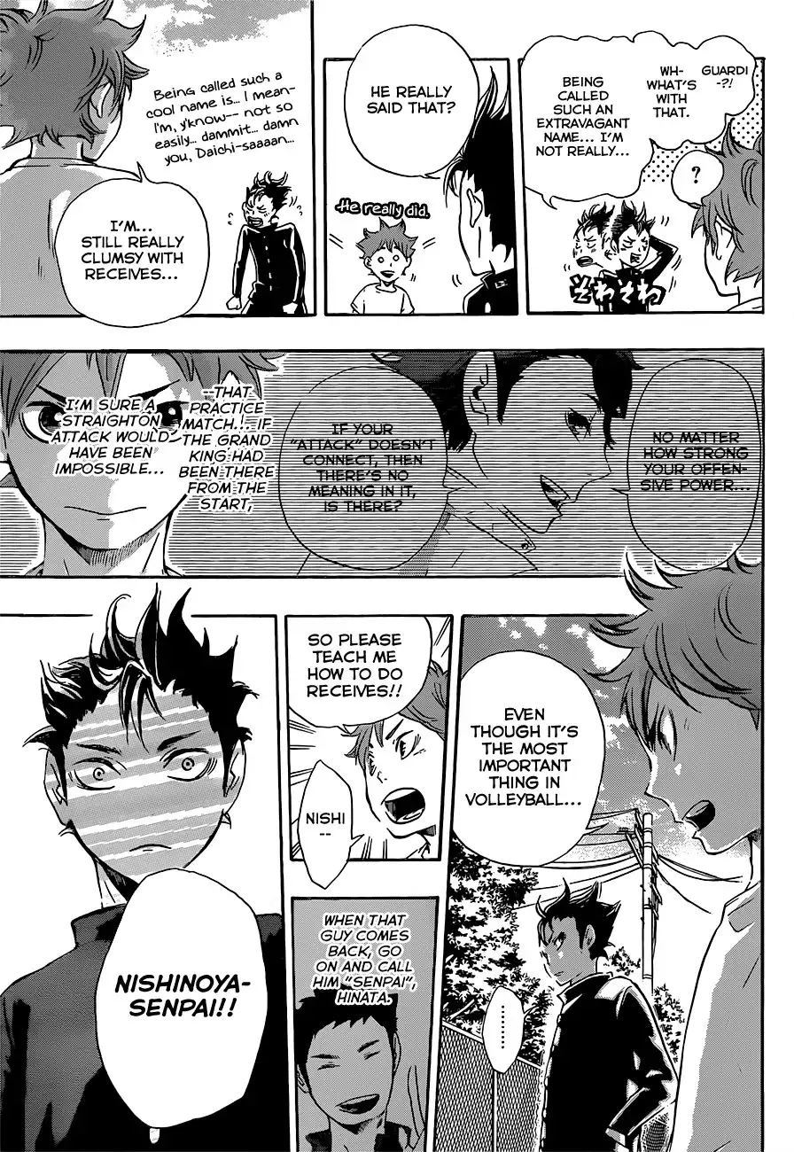 Read Haikyuu!! Manga Online