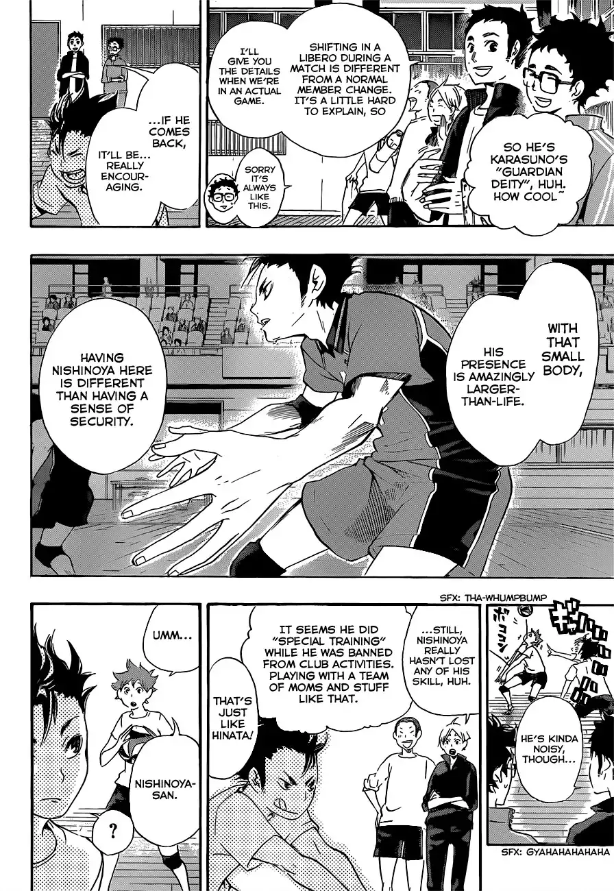 Read Haikyuu!! Manga Online