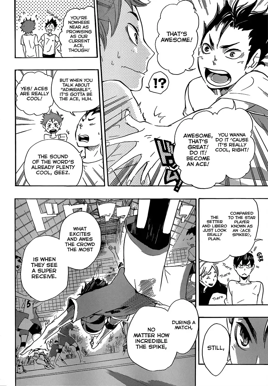 Read Haikyuu!! Manga Online