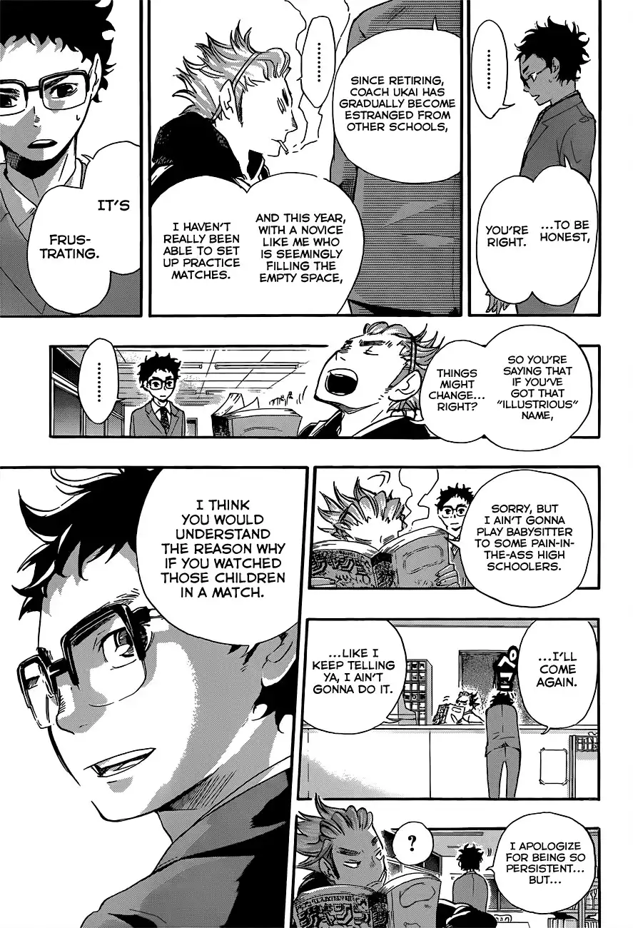 Read Haikyuu!! Manga Online