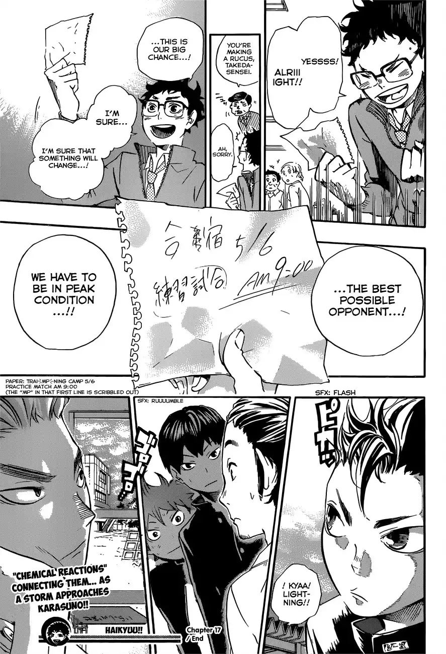 Read Haikyuu!! Manga Online