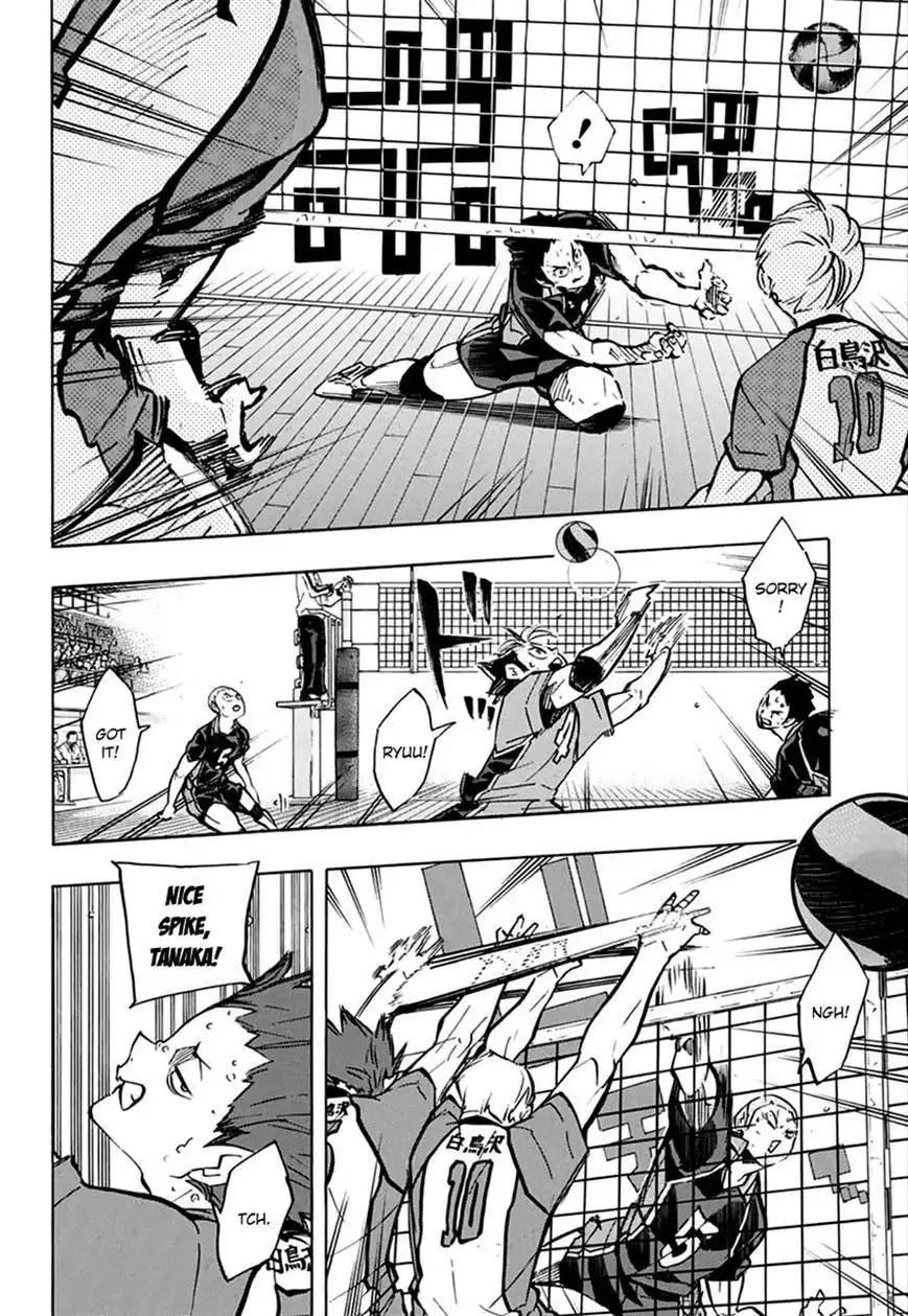 Read Haikyuu!! Manga Online