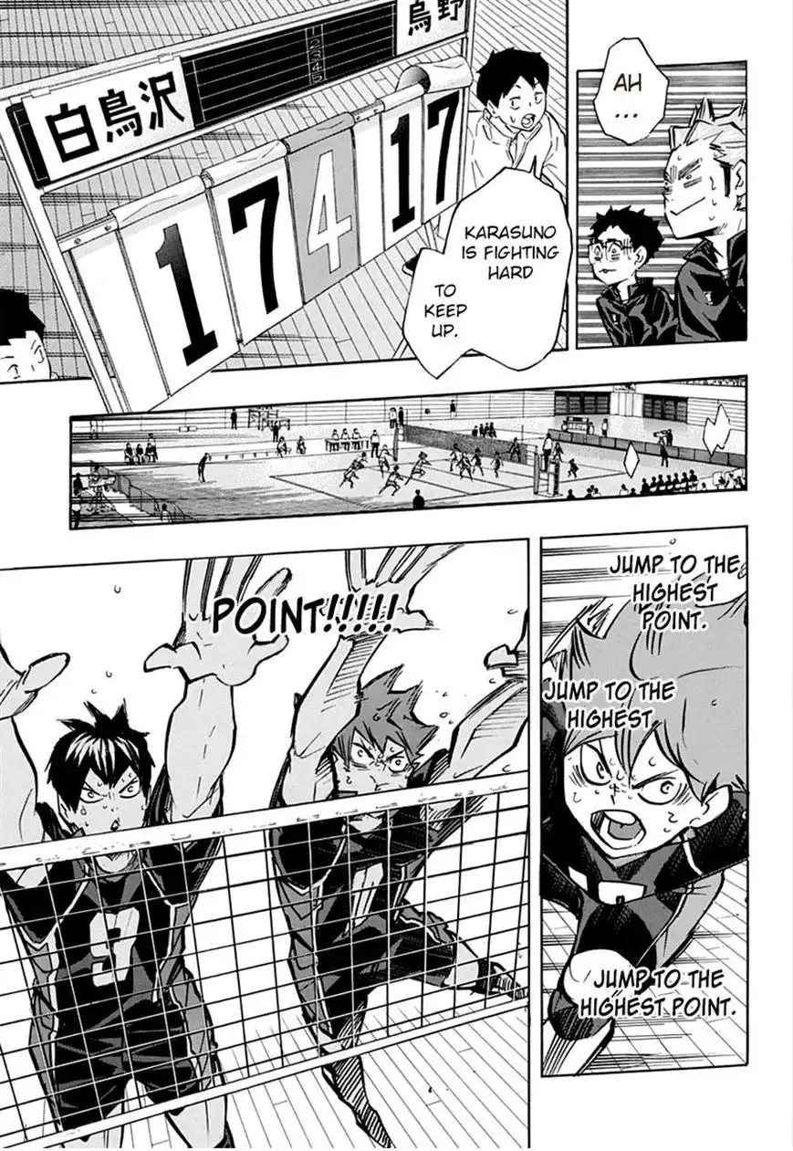 Read Haikyuu!! Manga Online