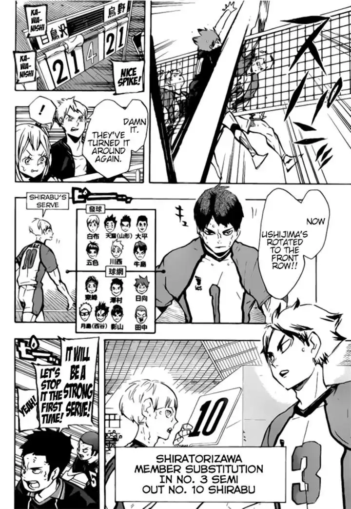 Read Haikyuu!! Manga Online