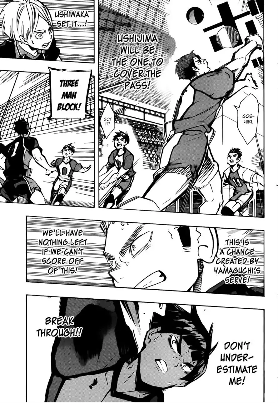 Read Haikyuu!! Manga Online