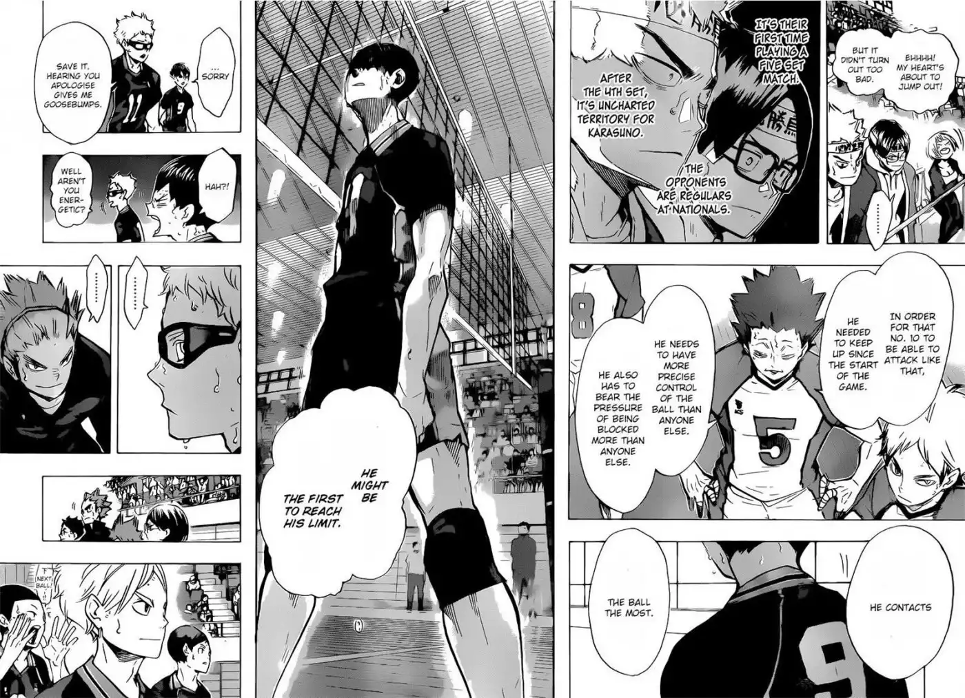 Read Haikyuu!! Manga Online