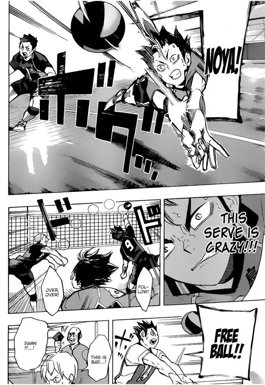 Read Haikyuu!! Manga Online