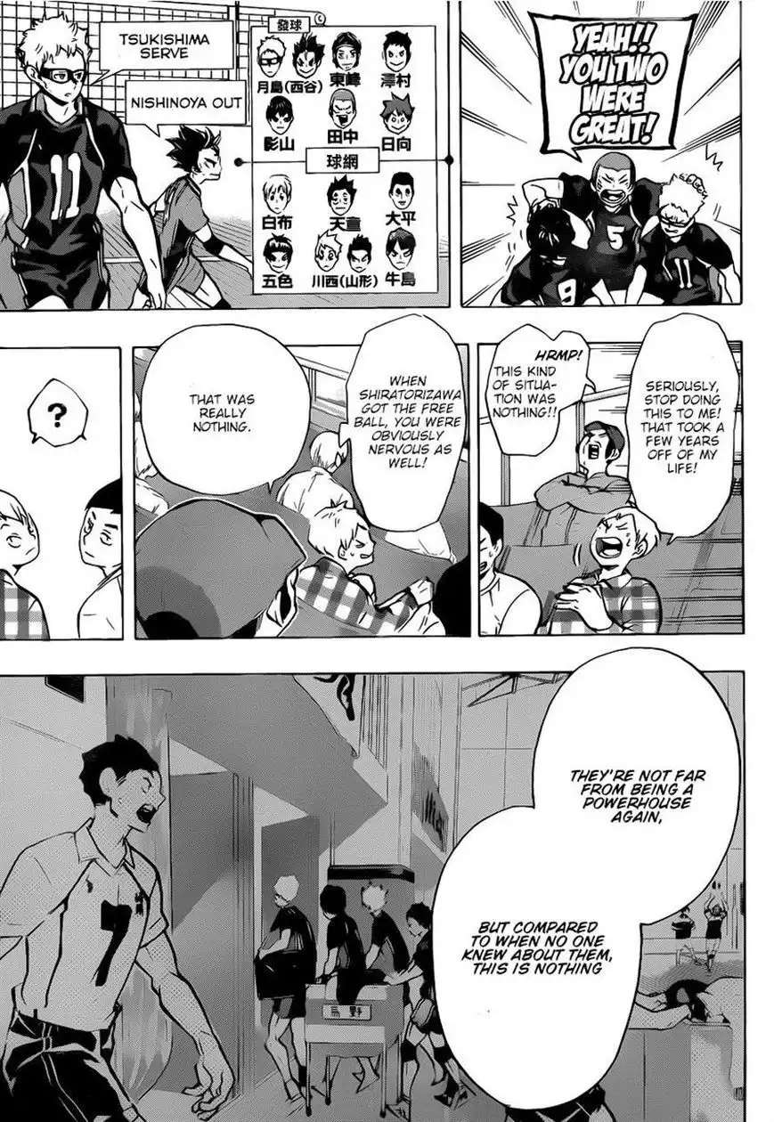 Read Haikyuu!! Manga Online