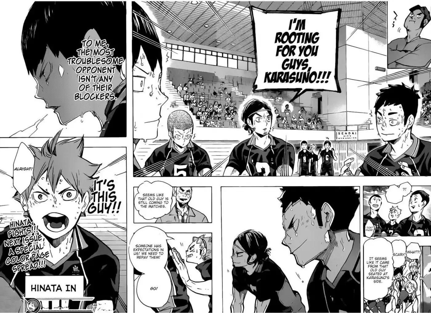 Read Haikyuu!! Manga Online