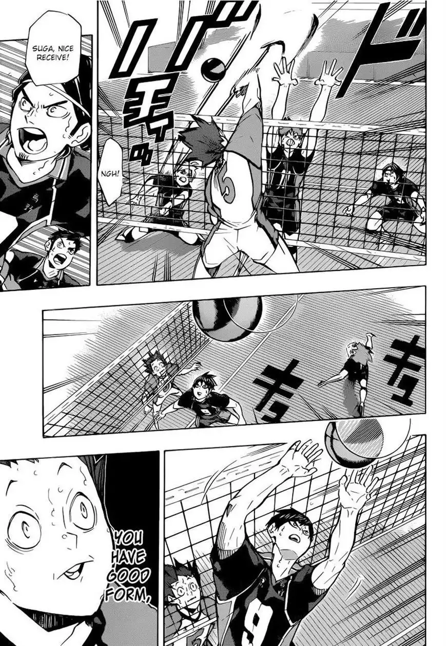 Read Haikyuu!! Manga Online