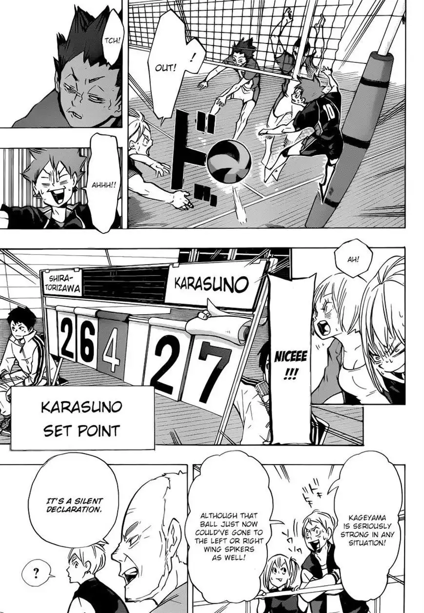 Read Haikyuu!! Manga Online
