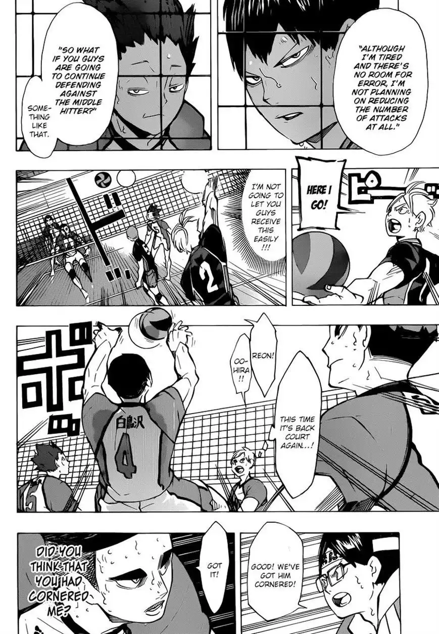 Read Haikyuu!! Manga Online