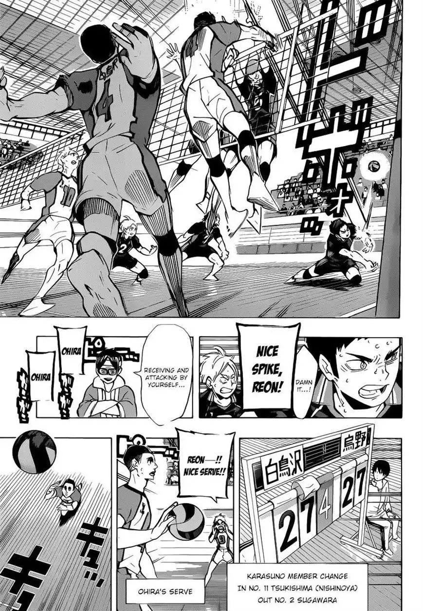 Read Haikyuu!! Manga Online