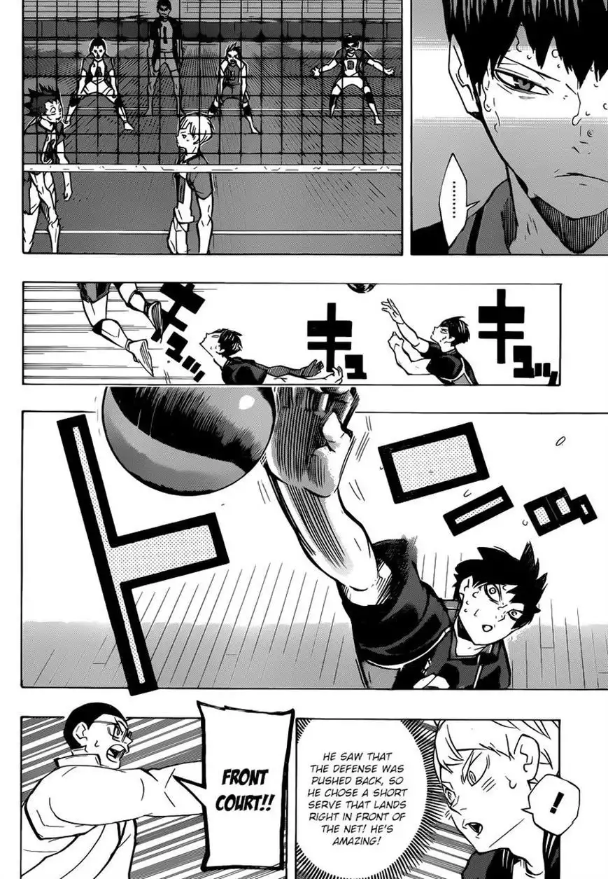 Read Haikyuu!! Manga Online