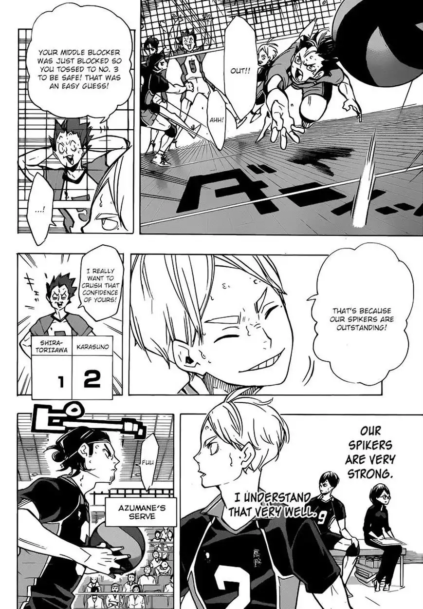 Read Haikyuu!! Manga Online
