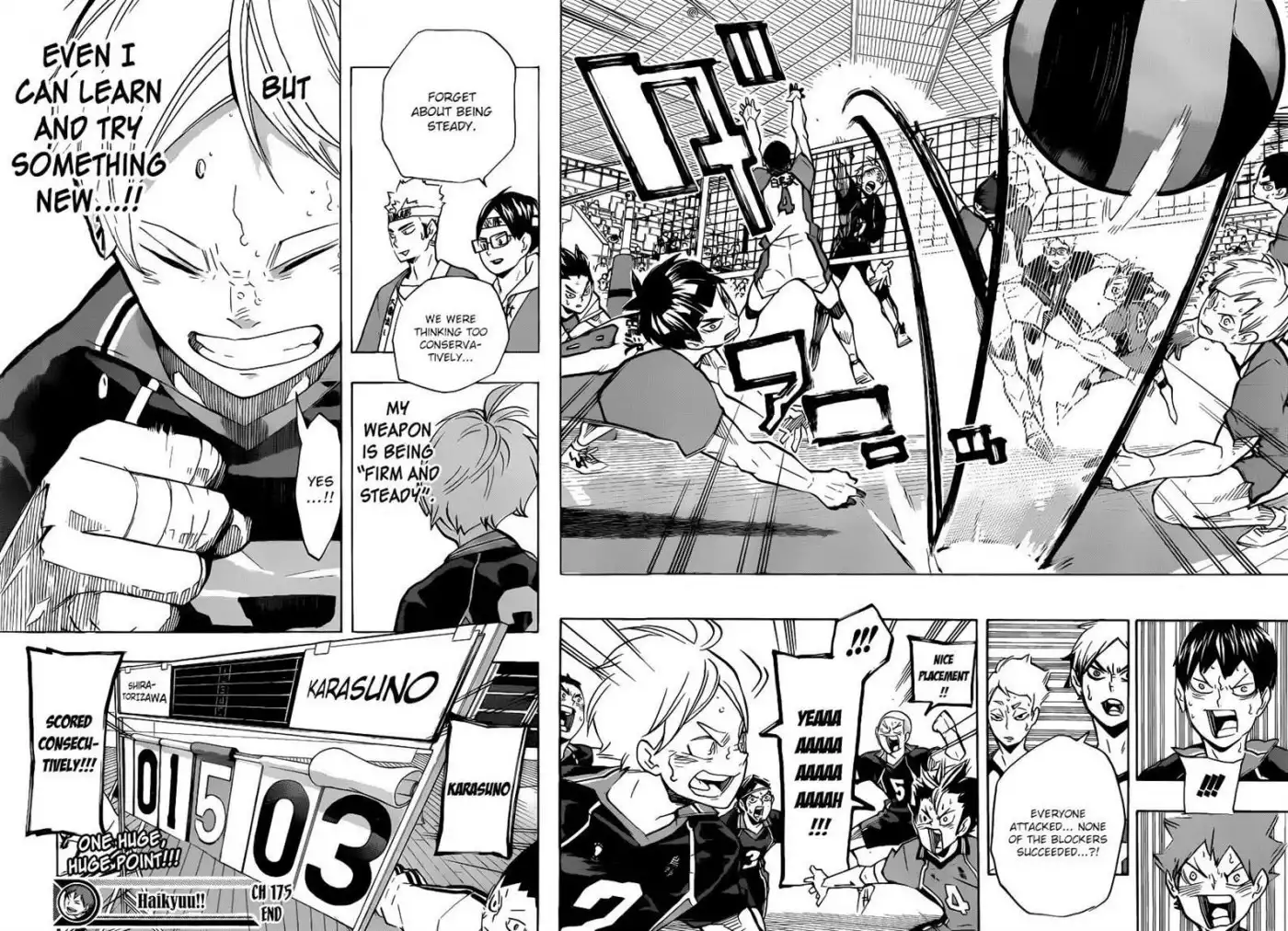 Read Haikyuu!! Manga Online