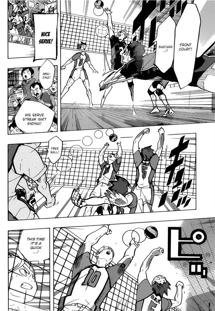 Read Haikyuu!! Manga Online
